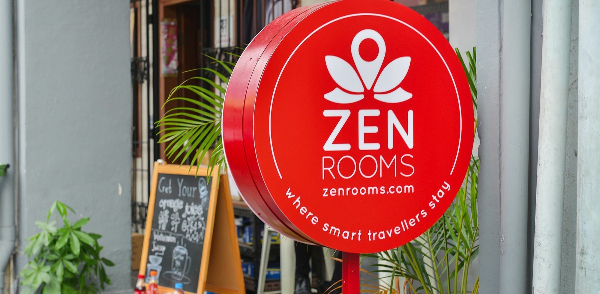 Zen Hostel Race Course Rd Singapore Eksteriør billede