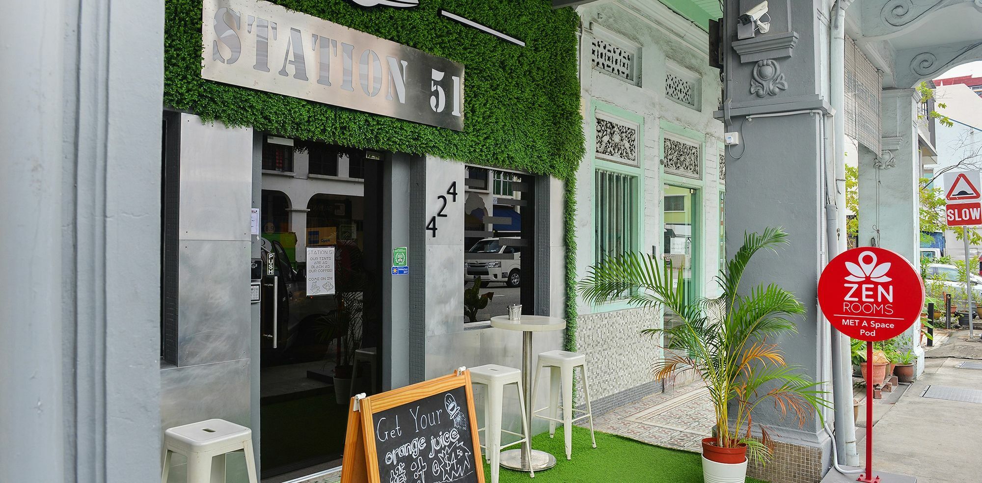 Zen Hostel Race Course Rd Singapore Eksteriør billede