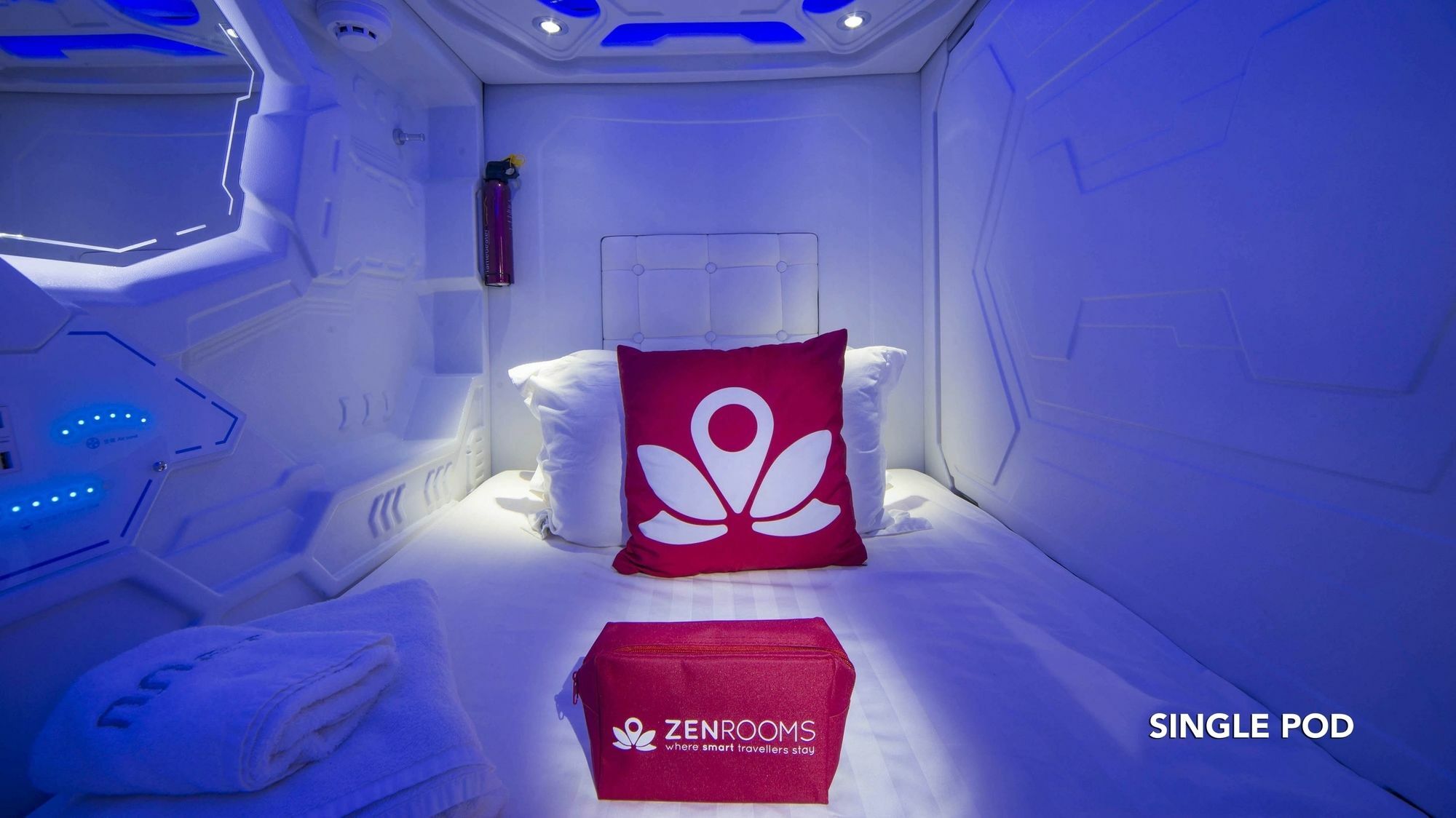 Zen Hostel Race Course Rd Singapore Eksteriør billede